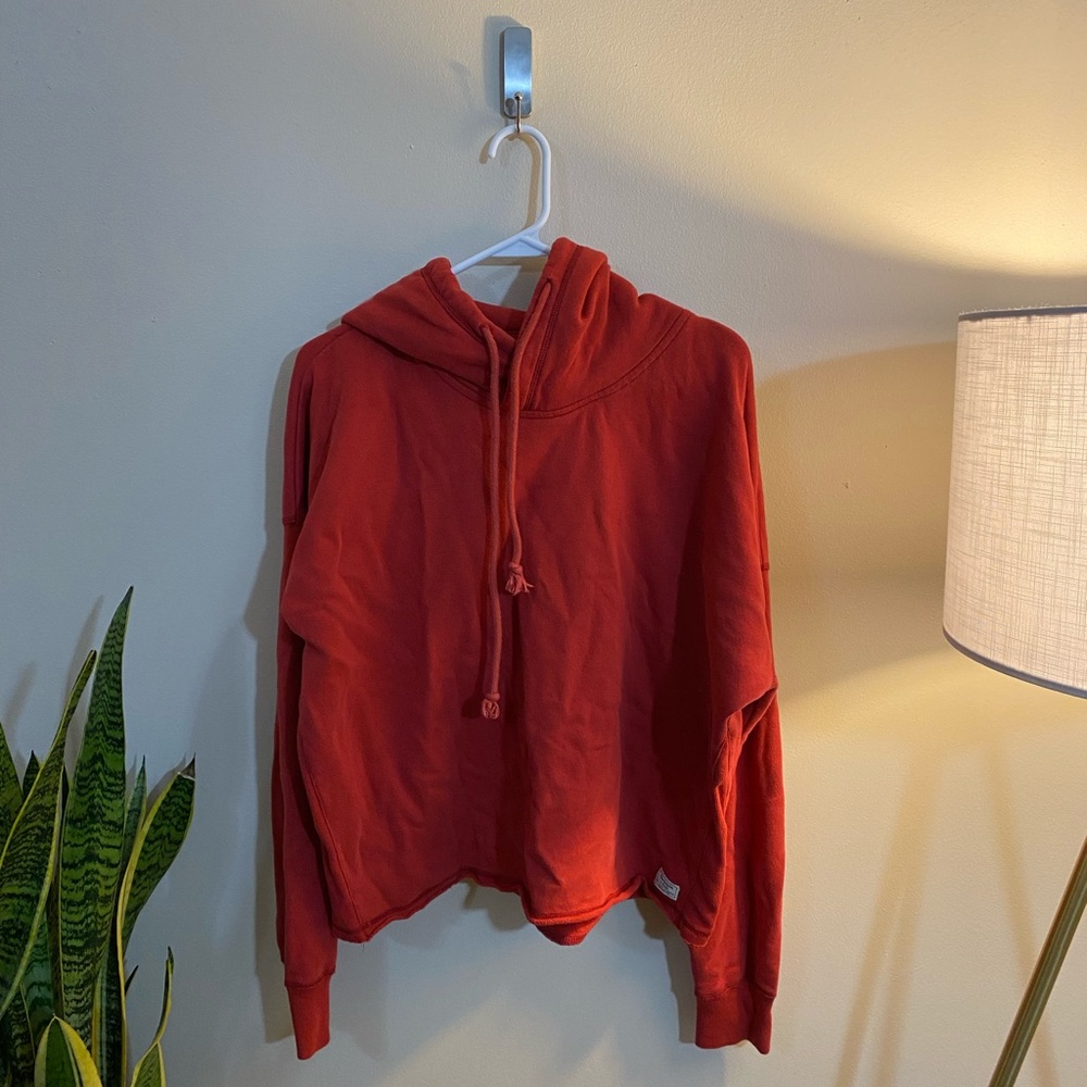 Abercrombie & Fitch Cropped Hoodie